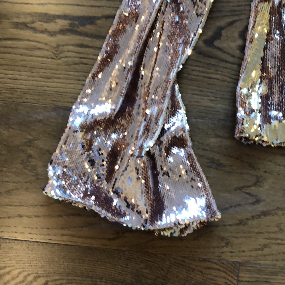 Halpern Sequin Turtleneck Size Small - image 3